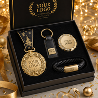 Ensemble de Noël personnalisé avec logo LIANXIN et tasse à température constante, coffret cadeau élégant pour entreprise