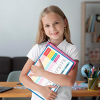 Tableau blanc magnétique double face effaçable à sec Tableau blanc interactif pour les manipulations mathématiques
