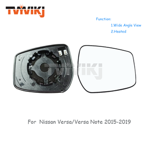 Rétroviseur latéral anti-éblouissement pour <span class=keywords><strong>Nissan</strong></span> Versa/Versa <span class=keywords><strong>Note</strong></span> 2015-2019, lentille en verre <span class=keywords><strong>bleu</strong></span>, 1 paire, 2 pièces - Product Image 4