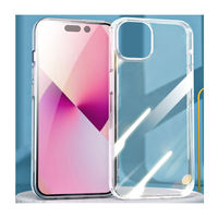 2023 prix usine vente chaude coque souple transparente Tpu étanche antichoc coque de téléphone pour Iphone14 13 12 11Pro Max