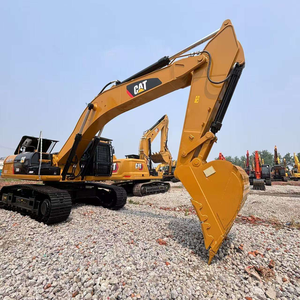 Excavatrice sur chenilles CAT 336D2L d'occasion, très rentable, 36 tonnes, moteur Cat d'origine, faible nombre d'heures, bien entretenue, pour l'exportation mondiale - Product Image 3