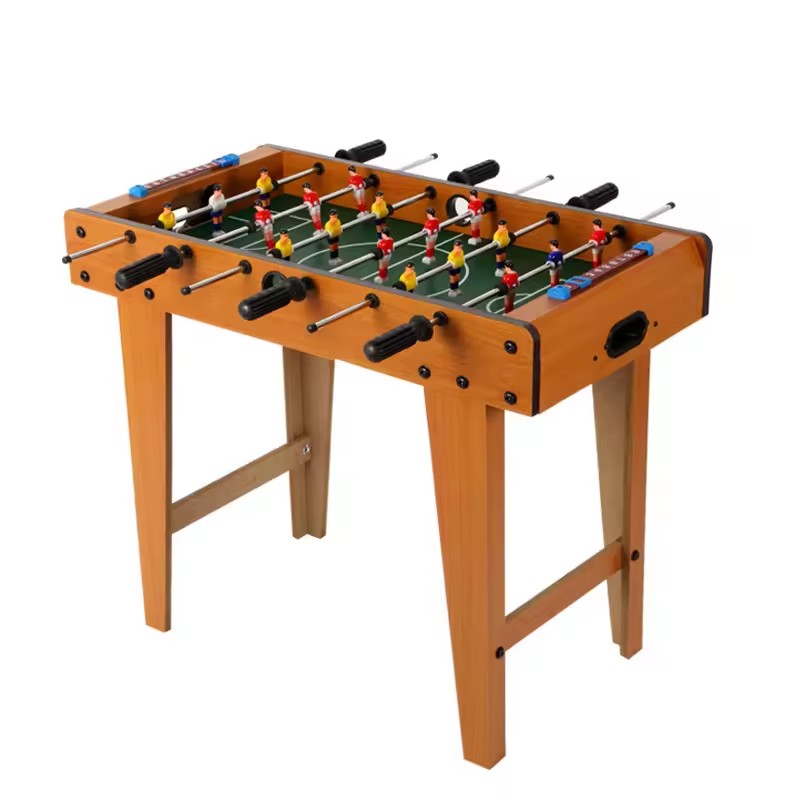 2024 new Hot Sale Indoor Family Sport Toy Mini Hand Foosball Tables Football Board Game tabletop Wooden Soccer Table