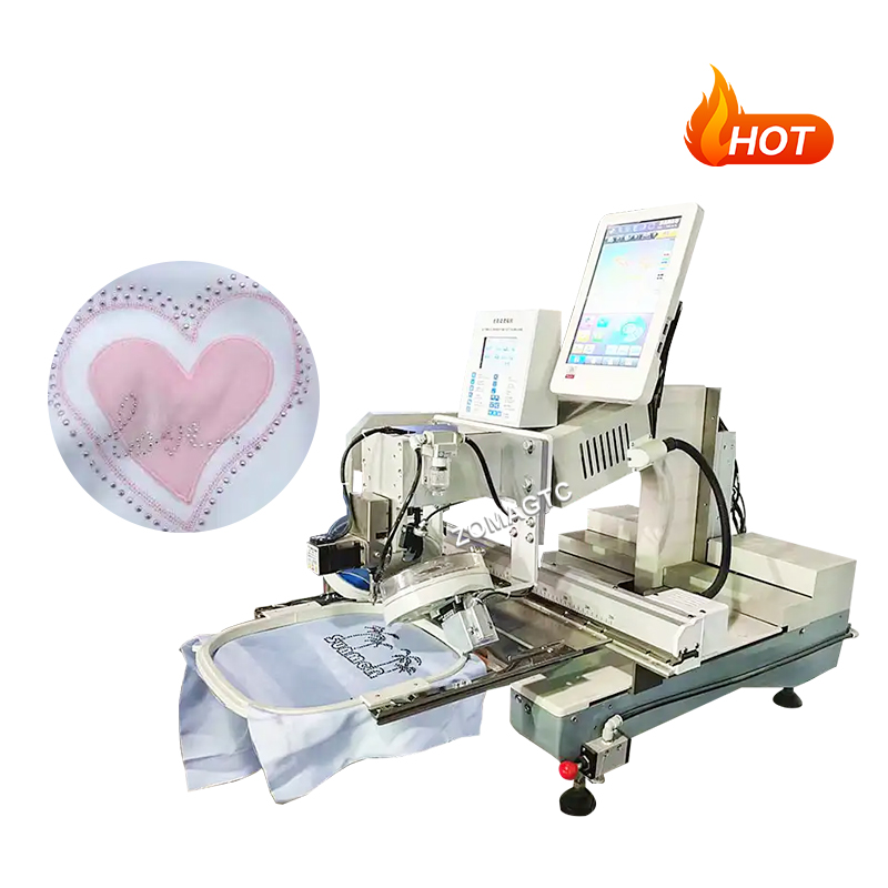 Hot Fix Strass Instelmachine Strass Volautomatische Instelmachine