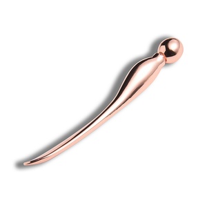 Hot Sell Promotional Rose Gold <b>Metal</b> Eye <b>Roller</b> Face Massager - Product Image 3