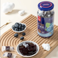 Sabor agridulce sabor a arándano de fresa sin sal fruta saludable aperitivos fruta mordida Bar