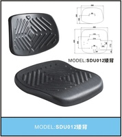 Autres pièces de mobilier Chaise en cuir antistatique auto-pelant Siège en PU souple Dos en PU pour salle blanche de laboratoire d'hôpital Salle de recherche