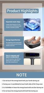 Tera P90 mismo párrafo Ems masajeador de pies Mat Terahertz Dispositivo de fisioterapia pie calor magnético Bio Tera resonancia cuántica - Product Image 6