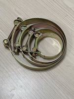 Collier de serrage Euro T en acier au carbone de haute qualité ZIAO, collier de serrage à vis sans fin en acier inoxydable 304