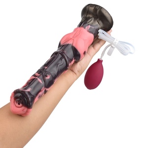 YOCY Hot Sale Animal Horse Silicone <b>Dildo</b> Squirting Sex Toys Ejaculating <b>Dildo</b> Adult Toys Masturbation for Women - Product Image 5