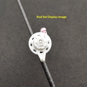 Mini moulinet de pêche à la carpe d'hiver, moulinet spinning à poignée sphérique avec frein maximal pour eau salée et eau douce, idéal pour la pêche sur glace en rivière - Product Image 2