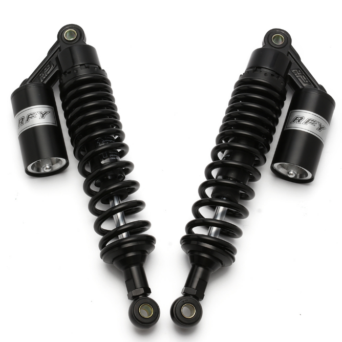 Пружинные амортизаторы для мотоцикла RFY 340 мм 350 мм 360 мм 8 мм для Honda Yamaha Suzuki Kawasaki
