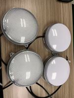 DC12V/24 9W D150mm PWM Dimmable IP65 côté le plafonnier de fil pour la lampe à LED de ferme de chambre de poulet