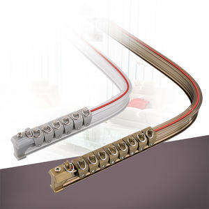 Cortina <span class=keywords><strong>de</strong></span> aluminio <span class=keywords><strong>de</strong></span> alta resistencia, pista <span class=keywords><strong>de</strong></span> escenario, hotel, suministro <span class=keywords><strong>de</strong></span> fábrica - Product Image 5