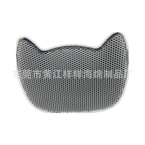 Eva <b>Hexagonal</b> Honeycomb Cat Litter Mat Rectangle 45 Density Easy Clean For Cat Litter <b>Box</b> - Product Image 2