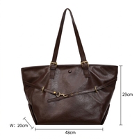 Nouveau sac à main de luxe pour femmes, sacs à main en cuir souple de grande capacité, sacs à bandoulière de grande capacité pour femmes