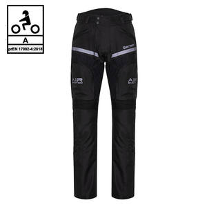 Pantalon de randonnée 3 couches certifié Befast KLIMA PANT Noir S - Product Image 1