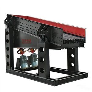 Piccolo Frantoio a Mascelle con Alimentatore Vibrante, Separatore di Minerali, Macchinario per il Lavaggio dell'Oro, Componente Principale Motore - Product Image 2