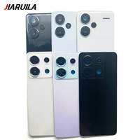 Coque arrière de remplacement avec lentille d'appareil photo pour Redmi Note 13 Pro, Pro Plus, A3, A5, F4, F5, F5 Pro, F7 Pro – Boîtier arrière en verre