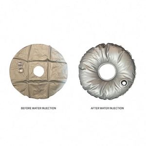 Custom Logo Large Polyester Feather <b>Flag</b> with Flagpole Stand for Office Banner Custom Manufacturing for Promotions - Product Image 4