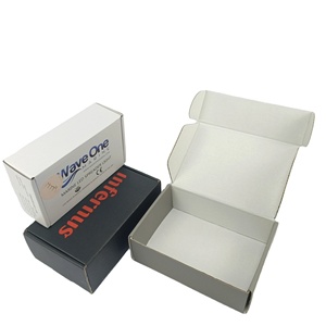 Beautiful custom mailer boxes shipping boxes corrugated carton gift box packaging for Lashes Wig Cosmetic Makeup tools set