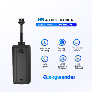 Rastreador GPS 4G Skywonder para Automóvil, Inmovilizador Remoto, Geocerca, Alerta <span class=keywords><strong>de</strong></span> Movimiento, Advertencia <span class=keywords><strong>de</strong></span> Exceso <span class=keywords><strong>de</strong></span> Velocidad, con Plataforma Gratuita <span class=keywords><strong>de</strong></span> Gestión <span class=keywords><strong>de</strong></span> Flotas - Product Image 2