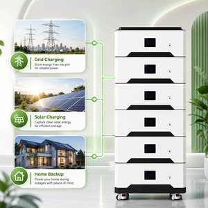 Nuevo Sistema de Almacenamiento de Energía Solar Doméstico con Batería de Litio Apilable de 15KWH 30KWH 45KWH de Alta Eficiencia - Product Image 4