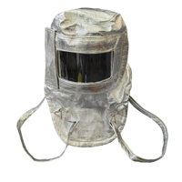 Combinaison ignifuge aluminisée haute température Ayon, combinaison en feuille d'aluminium, résistante à la chaleur, anti-radiation, pour les ouvriers des fours