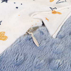 Literie pour bébé, grande taille, en coton doux, double face, tissu molletonné, couette pour bébé, nouveau modèle, en stock - Product Image 3