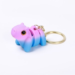 3D printed keychain pendant, cute animal design, available in multiple colors, holiday <b>gift</b> for boys and girls - Product Image 5