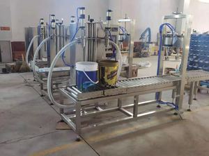 Sơn Xô Điền Niêm Phong Máy/Nhựa Coating <span class=keywords><strong>Bucket</strong></span> Nắp Capper/Pails Capping Máy - Product Image 3