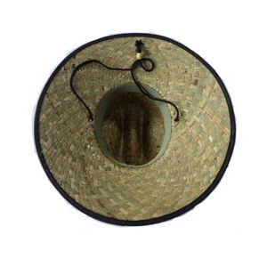 Sombrero de Paja Natural de Ala Ancha para Surf, Estilo Australiano, para Agricultores - Product Image 2