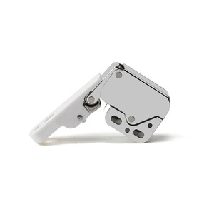 Furniture <b>Lock</b> Cabinet Door Touch <b>Lock</b> Keyless Rebound Device Minimalist Design Easy Installation Plastic Material - Product Image 2