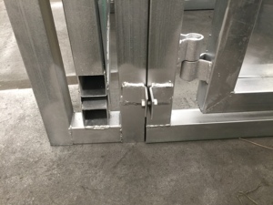 Équipement d'élevage Bétail Squeeze Chute Premium Automatique Vet Crush Avec Menton Support - Product Image 4