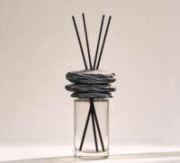 Flacon diffuseur personnalisé 100 ml avec bouchon en pierre, flacon de parfum vide personnalisable