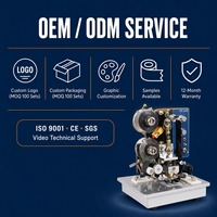Machine de codage de date électrique HP-241B, imprimante de codage à ruban pour l'emballage alimentaire, sacs en plastique