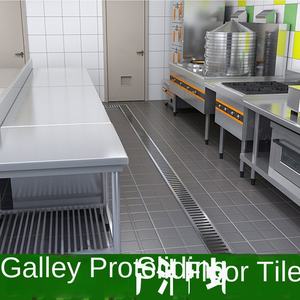 Piastrelle antiscivolo 300x300mm grigio rosso e Anti-umidità per cucina mensa ristorante terrazza e camere - Product Image 5