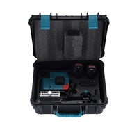 Niveau laser multifonctionnel 12 lignes vert 12V à batterie lithium, haute précision, auto-nivelant, pour murs et sols extérieurs