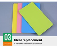 Panneau en mousse PVC imperméable - Matériau insonorisant, épaisseur 1-30 mm, taille 1220x2440 mm, meilleur prix