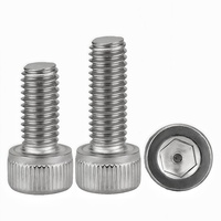 Vis hexagonales avec surface en PTFE téflonée à faible friction pour une installation fluide et un équipement résistant aux produits chimiques