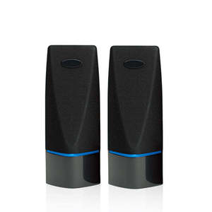 Altavoces con Cable para PC de 4W, Caja de Sonido Creativa 2.0 con Conector para Auriculares - Product Image 3