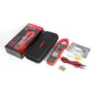 Uni-t True Rms Digital pince mètre Ac Dc courant 1000a 1000v Ut208b Lpf 6000 compteur rétro-éclairage lampe de poche multimètre testeur