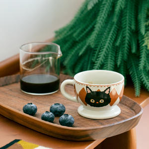 Mignonne tasse à café en forme d'animal, tasse à thé créative, tasse à lait pour le petit-déjeuner à la maison, tasse à thé pour le bureau, idéale pour faire bouillir le thé sur le poêle - Product Image 3