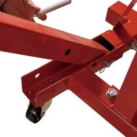 Support de moteur de voiture mobile d'outils d'atelier automatique de la capacité 2000LBS avec des roues