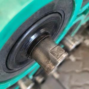 Rodillo de Polietileno de Alto Peso Molecular Santec de 194 mm, Duradero, para Accesorios de Bandas Transportadoras en Plantas de Manufactura - Product Image 2