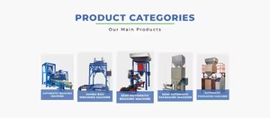 Ensacheuse semi-automatique TBM-SG02-A, pour le sucre, le paddy, le millet de maïs, 10kg-50kg, le pesage et la couture de sacs en papier kraft - Product Image 2