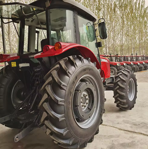 รถแทรกเตอร์มือสอง4WD 100hp แมสซีย์เฟอร์กูสัน1004รถแทรกเตอร์การเกษตร100Hp สำหรับฟาร์ม - Product Image 5