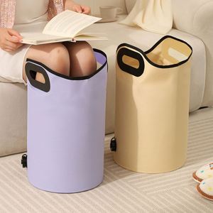 Bassin de spa pliable pour bain de pieds avec trou de vidange, vente en gros d'usine - Product Image 1