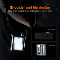 Lampe frontale LED haute puissance 20W à faisceau laser blanc avec filtres UV jaunes et bleus pour la chasse