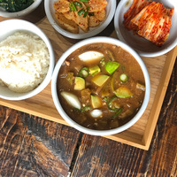 [Baegidonggol] Sauce Coréenne 3Minutes Ragoût de Pâte de Soja 300g Soupe Traditionnelle Doenjang Repas Facile avec Légumes Anchois