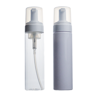 Distributeur de mousse moussante en plastique personnalisé de 60ml 100ml 120ml